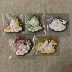 サンリオ サンリオキャラクターズ ぷっくりラバマスグミ 6