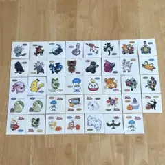 ポケパン シール まとめ売り 39枚