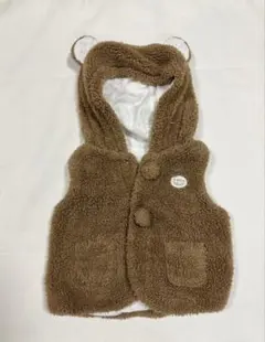 べべルダクティオン★くまベスト★60-90サイズ