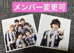 ましかくフォト　カウコン　なにわ男子　集合　道枝駿佑　公式写真