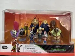 ズートピア　デラックスフィギュア　Zootopia