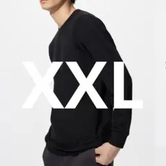 UNIQLO 超極暖ヒートテッククルーネックT ブラック XXL