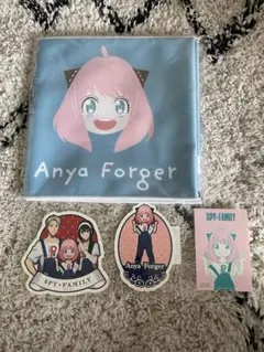 SPY×FAMILY 冷感タオル、ステッカーセット