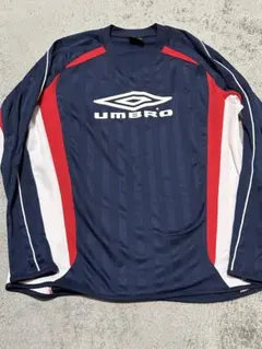 90s 旧タグ アンブロ XL サッカー ゲームシャツ 古着 y2k