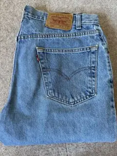 Levi's 550 ライトブルーデニム W36 L32