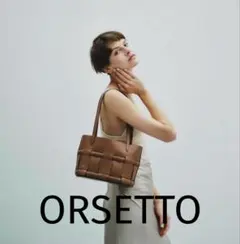 別注】＜ORSETTO for conte＞SCAOLA バッグ - メルカリ