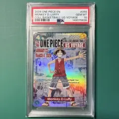 2026 ONE PIECE 大学バスケ モンキー・D・ルフィ psa10 - メルカリ