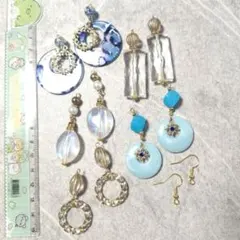 1☆夏カラーピアス☆入れ替え不可☆