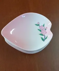花弁型小皿6枚セット