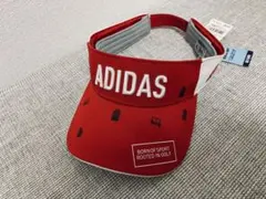 アディダスゴルフのサンバイザー 新品です。