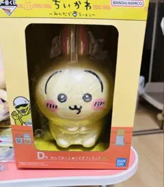 【新品】ちいかわ一番くじ、みんなでラーメン　うさぎフィギュアD賞　匿名配送