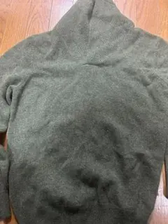 Eddie Bauer ニット セーター グリーン L シンプル 無地 秋冬