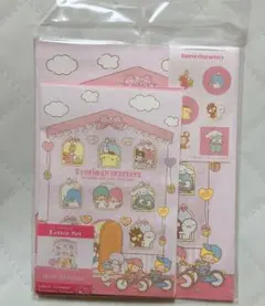 ☆サンリオ☆ サンリオ キャラクターズ レターセット 新品未使用