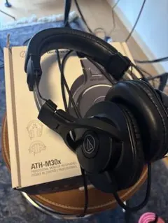Audio-Technica ATH-M30x プロフェッショナルモニターヘッドのサムネイル