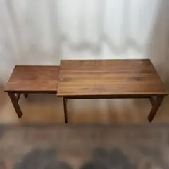 木製センターテーブル 下棚付きビーカンパニー