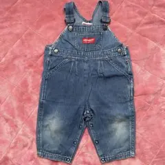 ミキハウス デニムオーバーオール