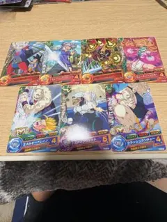 ドラゴンボールヒーローズ 懐かし強カード7枚セット