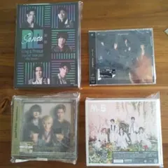 King & Prince アルバム２点、シングル、ツアーdvd４点セット