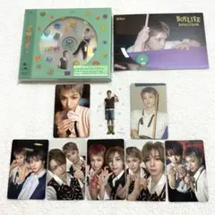 BOYNEXTDOOR BOYLIFE リウ ソロジャケ セット ユニット