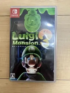 Luigi Mansion 3 Nintendo Switch
