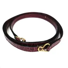 Ferragamo フェラガモ クロコダイル ショルダーストラップ