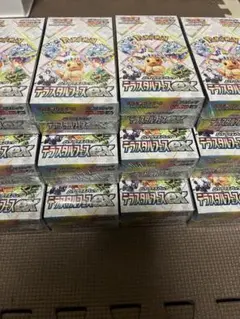 ポケモンカードゲーム テラスタルex 12BOX