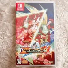 Switch ロックマン ゼロ&ゼクス ダブルヒーロー