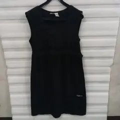 ビラボン　Billabong　ノースリーブ　ワンピース　黒のサムネイル