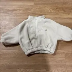 minirobe ハーブジップ　トレーナー　1 80size