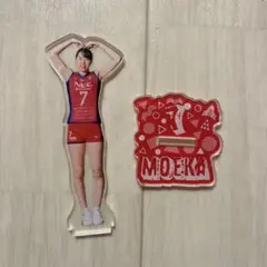 NECレッドロケッツ川崎　甲萌香　アクリルスタンド