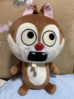 アニメキャラクター ぬいぐるみ 茶色