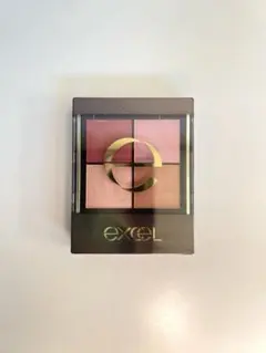 【新品未開封】エクセル リアルクローズシャドウ CS06 チュールスリット4色