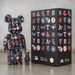 BE@RBRICK NATIONAL LEAGUE(TM) B100％ 400％ - メルカリ