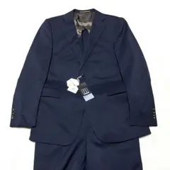 新品タグ付P.S.FA スーツ AB5 ネイビー ストレッチ パーフェクテック