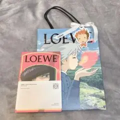 LOEWE ロエベ ハウル ノベルティ ノート LOEWE ロエベ ハウル ノベルティ ノート