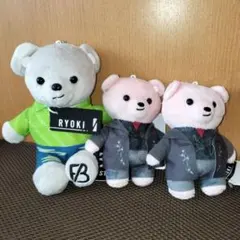 BE:FIRST ビーファースト くま ぬいぐるみ リョウキ　3個セット