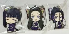 鬼滅の刃 ぺたん娘 ラバーストラップ無限城編 第一章 typeB 胡蝶セット