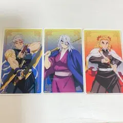 鬼滅の刃 トレーディングアクリルカード Part2 宇髄天元 煉獄杏寿郎