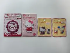 ハローキティ刺繍ワッペン　サンリオ