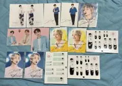 SEVENTEEN ジョンハン　フォト　ステッカー