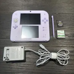 ニンテンドー2DS ラベンダー 本体