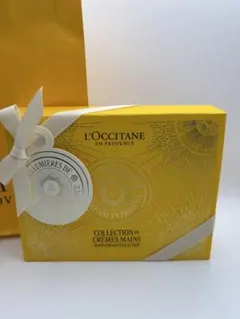 L'Occitane ハンドクリームコレクション ギフトボックス