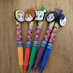 原宿フェスティバル　リアルピースボールペン　全5種③