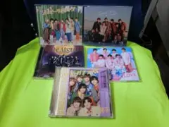 【なにわ男子】CD5枚セット