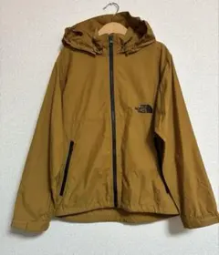 美品THE NORTH FACEノースフェイスコンパクトジャケット140フード付