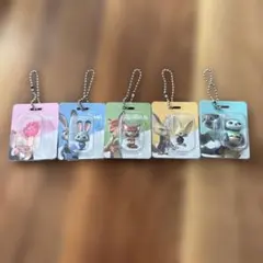 ズートピア ブリスターチャームコレクション 완성