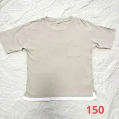 い*た様 キッズ150 BIRTHDAY PLUS ベージュ Tシャツ 150のサムネイル