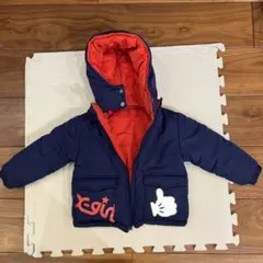 リバーシブルxgirl 中綿コート