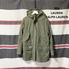 90s LAUREN RALPH LAUREN ミリタリーモッズコート 希少
