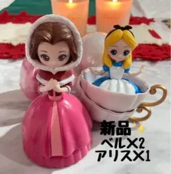 カプキャラヒロインドール　アリス1 ベル2